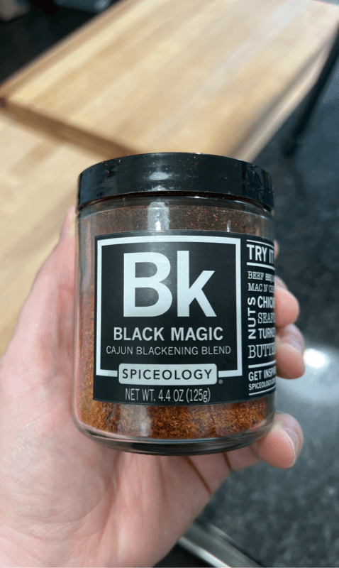 Spiceology Bk Black Magic Cajun Blackening Blend