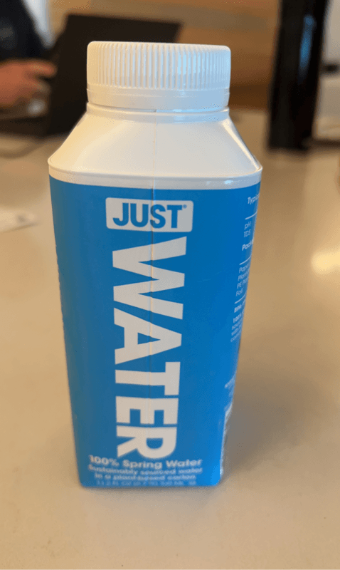 Just Water