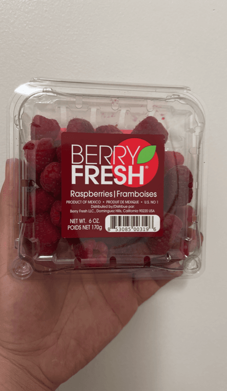 Berry Fresh Raspberries