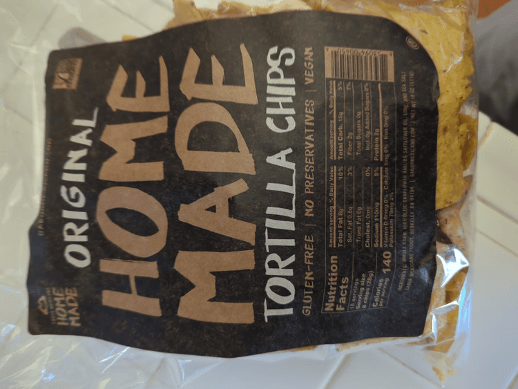 Sabor Mexicano Home Made Original Tortilla Chips
