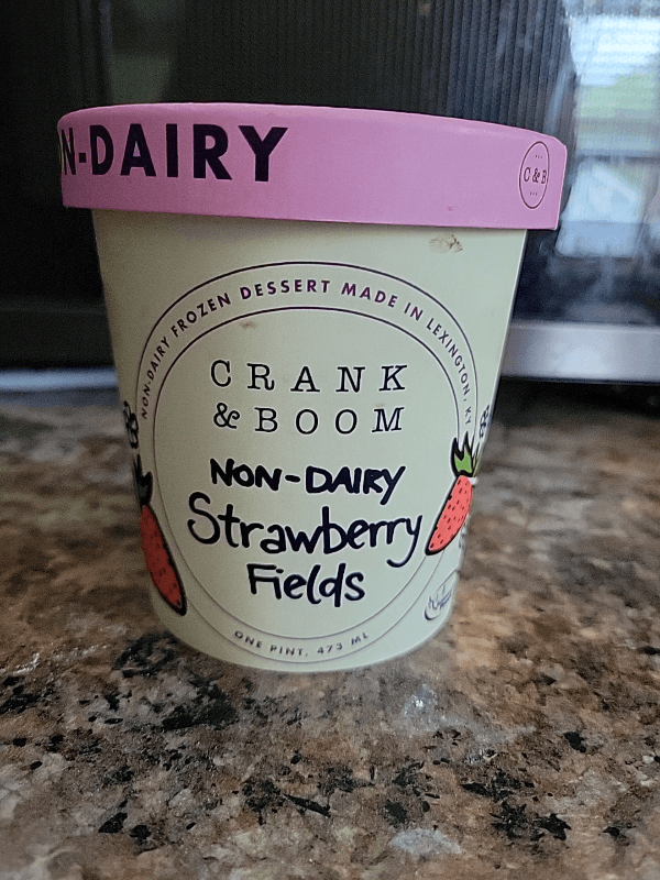 Crank & Boom Non-Dairy Strawberry Fields One