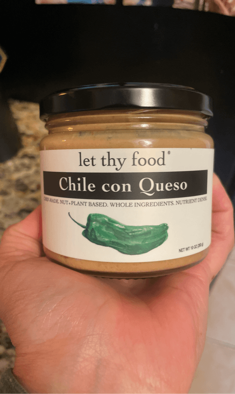 Let Thy Food Chile Con Queso