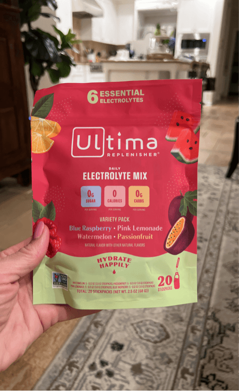 Ultima Replenisher Daily Electrolyte Mix  Variety