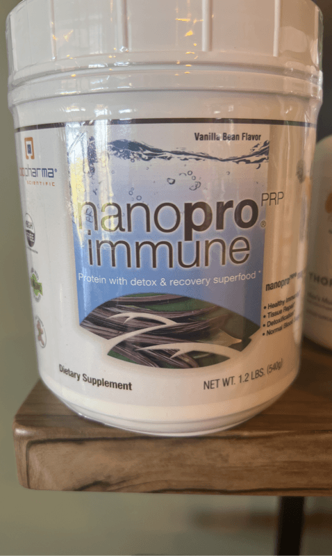 Biopharma Scientific Nanopro Immune Vanilla Bean Flavor (540 Grams