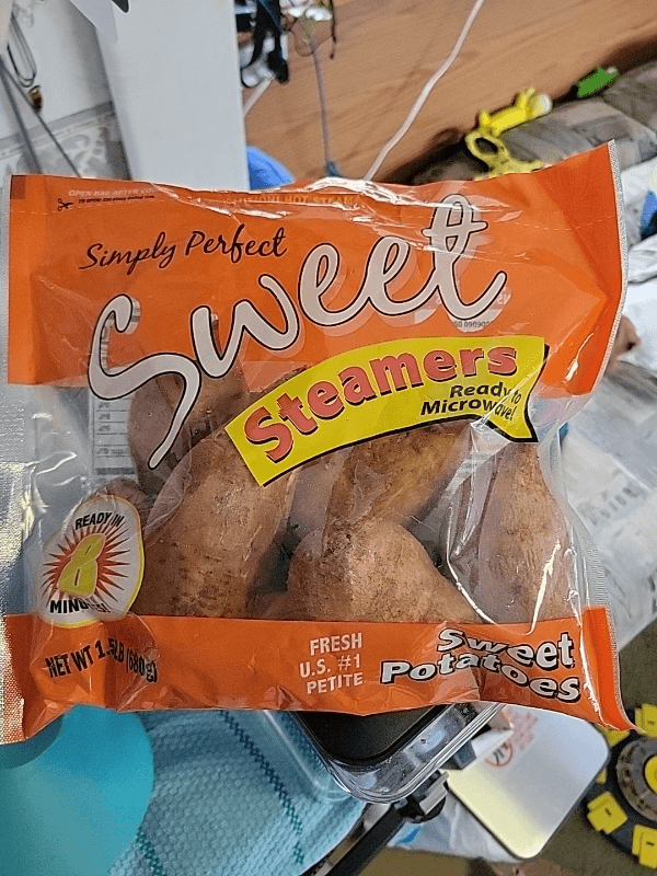 Simply Perfect Sweet Steamers Sweet Potatoes