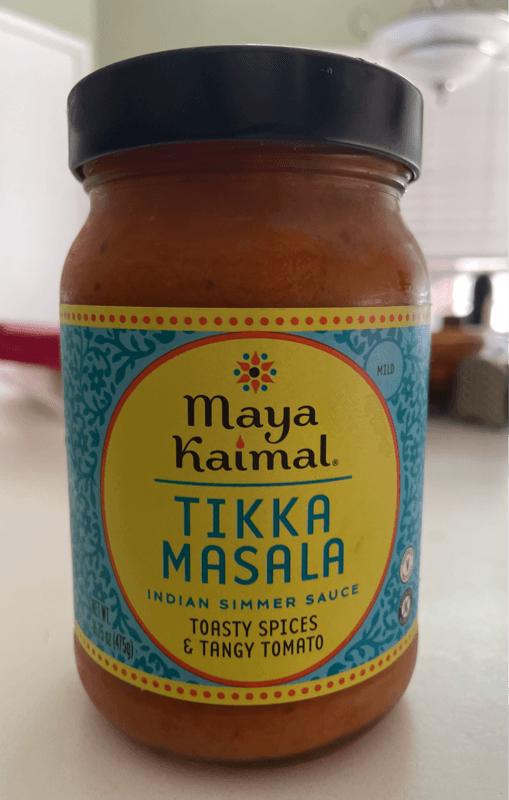 Maya Kaimal Tikka Masala Indian Simmer Sauce Toasty Spices & Tangy Tomato