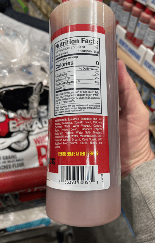 Secret Aardvark Habanero Hot Sauce