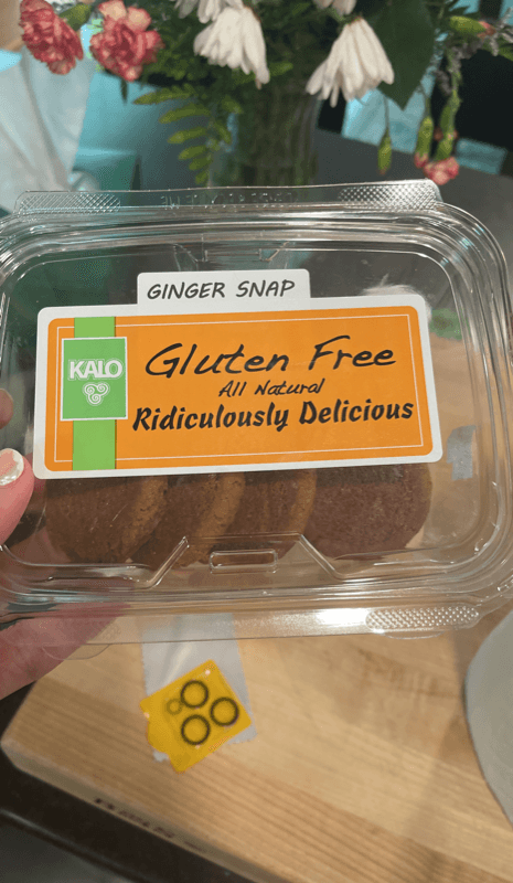 Kalo Gluten Free All Natural Ginger Snap