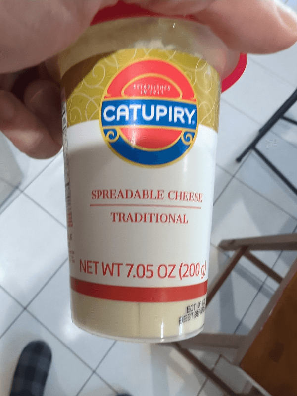 Catupiry Traditional Spreadable Cheese