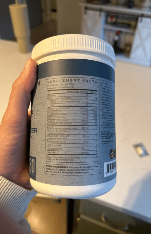 Wilderness Athlete Arizona Sunrise Paleo(Ish) Hydrate & Recover