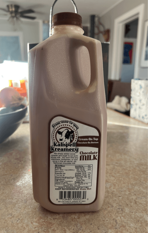 Kalispell Kreamery Chocolate Milk