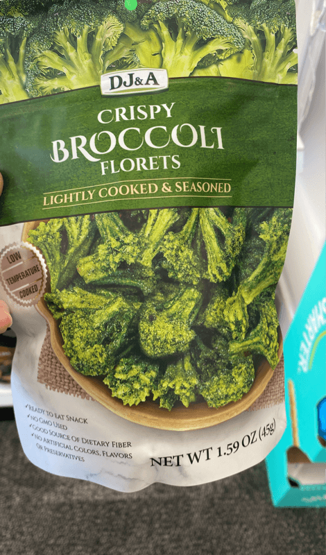 Dj&A Crispy Broccoli Florets