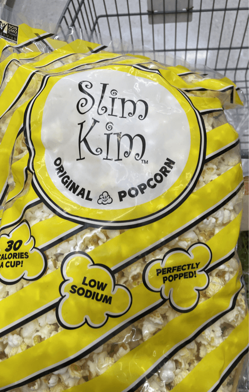 Slim Kim Original Popcorn