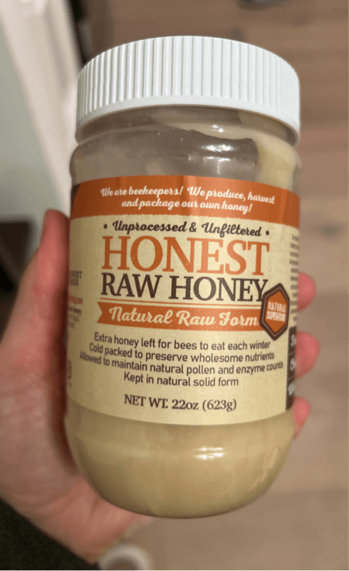 Honest Unprocessed & Unfiltered Raw Honey