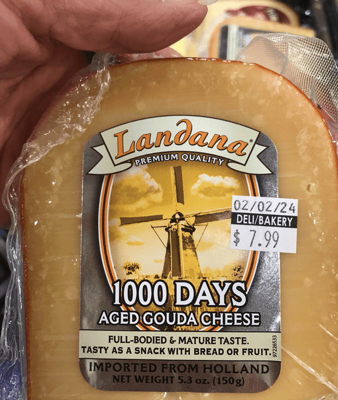 Landana 1000 Days Aged Gouda Cheese