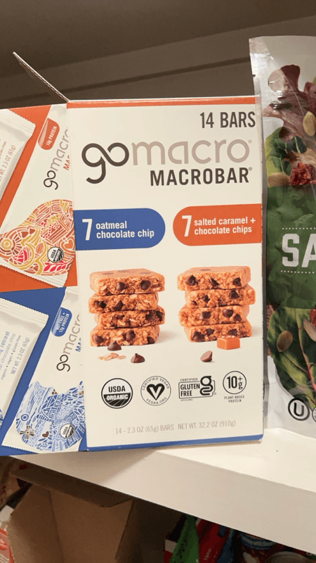 Gomacro Macrobar Variety