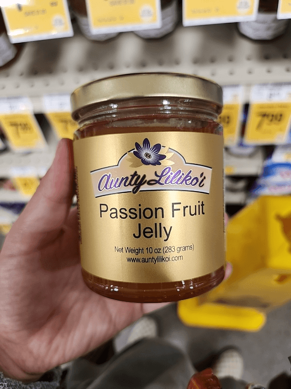 Aunty Lilikoi Passion Fruit Jelly