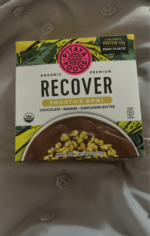 Pitaya Foods Recover Smoothie Bowl