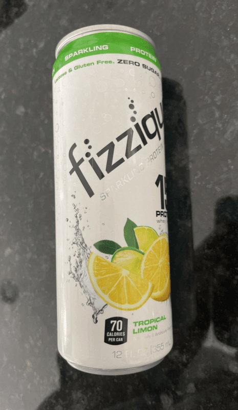 Fizzique Tropical Limon Sparkling Protein Water