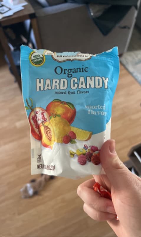 Torie & Howard Organic Hard Candy Natural Fruit Assorted Flavors