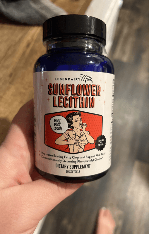 Legendairy Milk Sunflower Lecithin Dietary Supplement