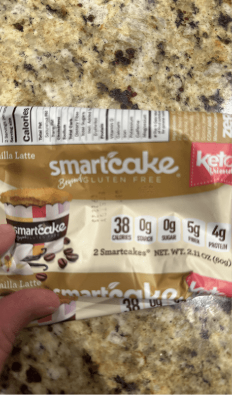 Smart Baking Company Vanilla Latte Smartcake