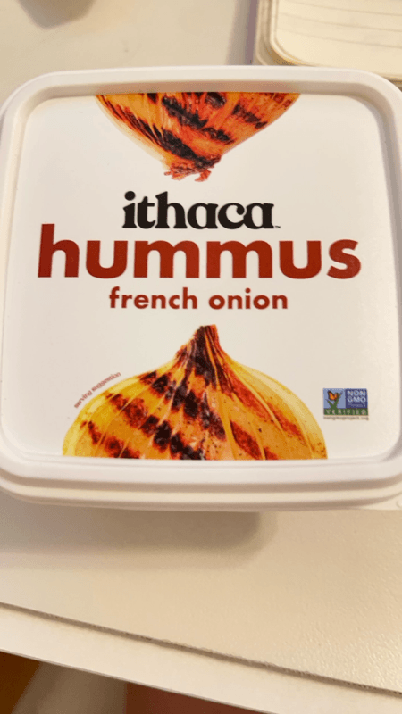 Ithaca French Onion Hummus