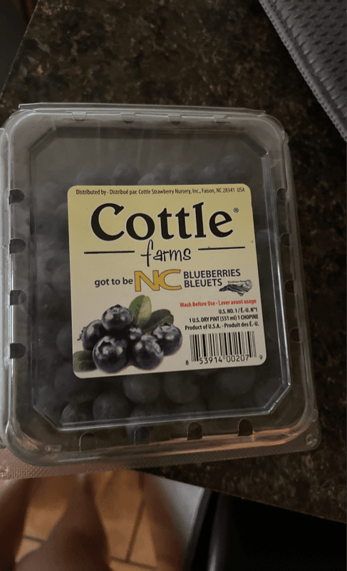 Cottle Farms Blueberries