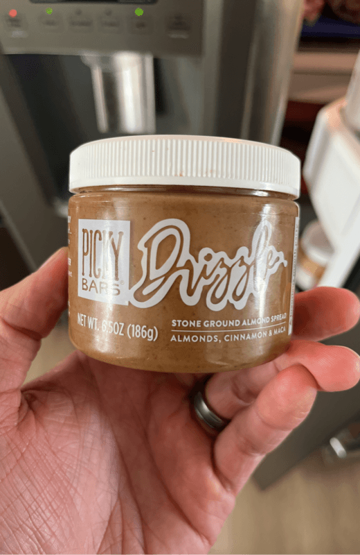 Picky Bars Drizzle Stone Ground Almond Spread
