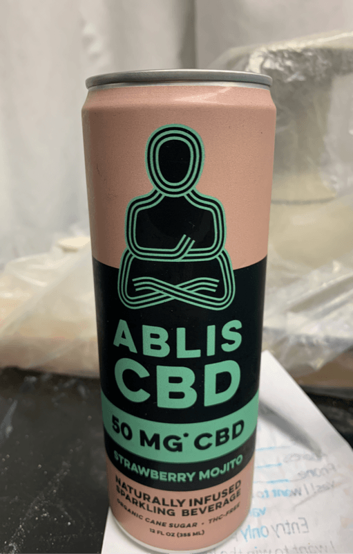 Ablis Cbd Strawberry Mojito