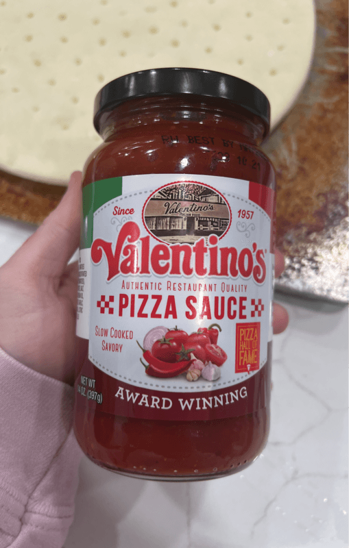 Valentino'S Authentic Restaurant Quality Pizza Sauce