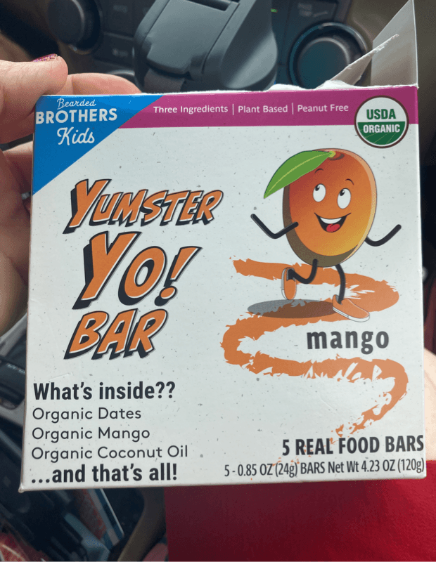 Bearded Brothers Kids Yumster Yo! Bar Mango