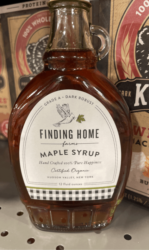 Finding Home Farms Maple Syrup