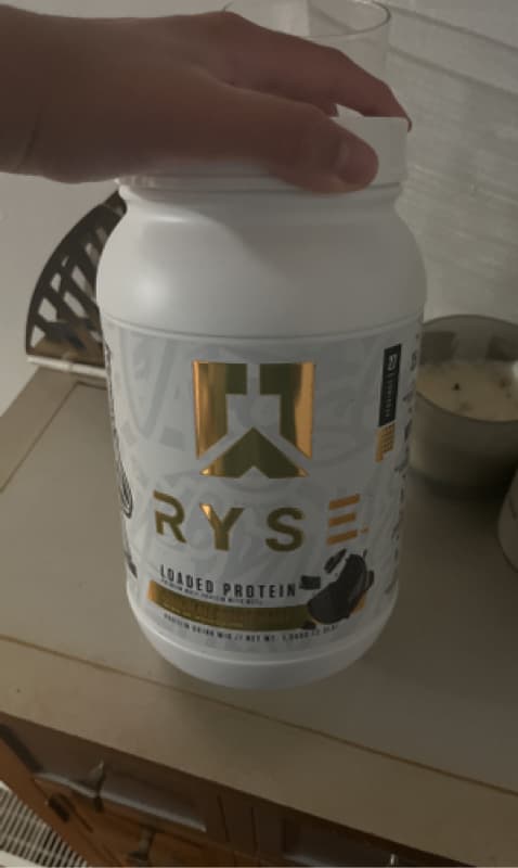 Ryse Loaded Protein Chocolate Cookie Blast Protein Drink Mix