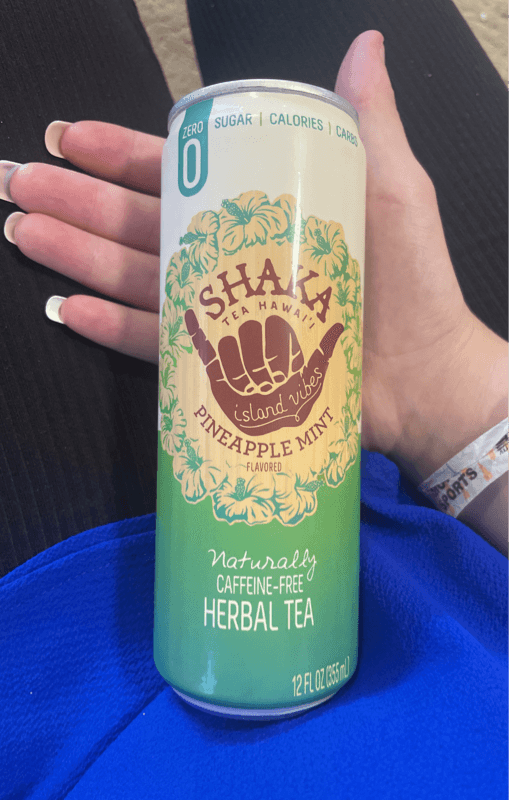 Shaka Tea Hawaii Pineapple Mint Flavored Herbal Tea