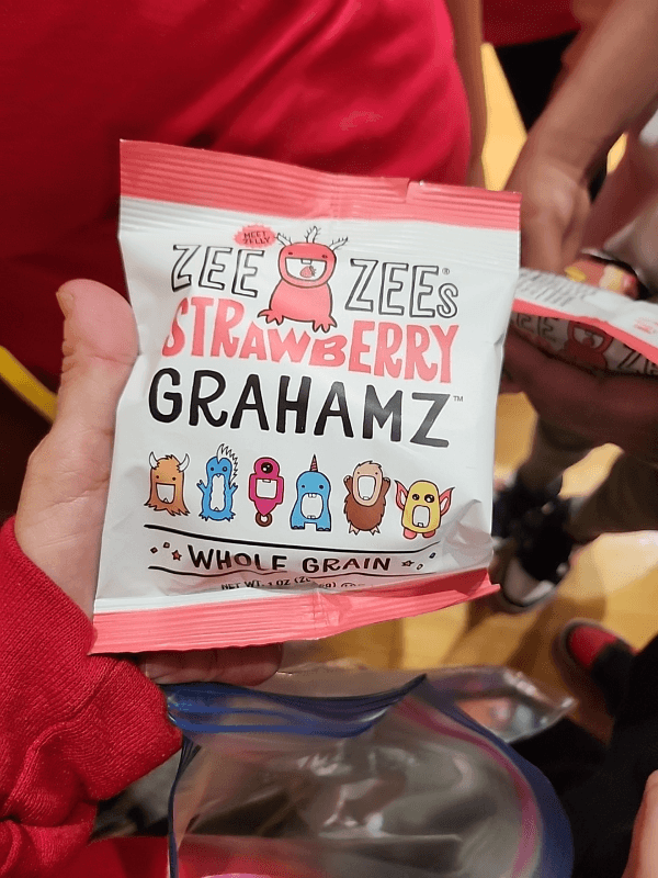 Zee Zees Strawberry Grahamz