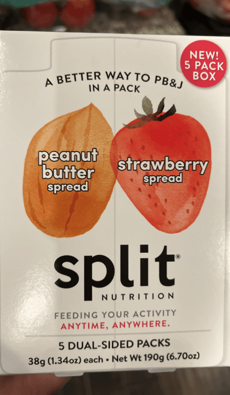 Split Nutrition Peanut Butter & Strawberry Spread