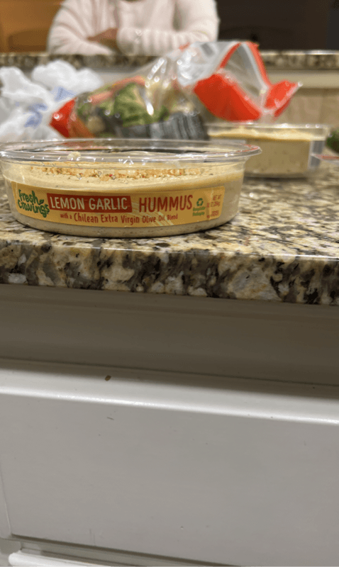 Fresh Cravings Lemon Garlic Hummus