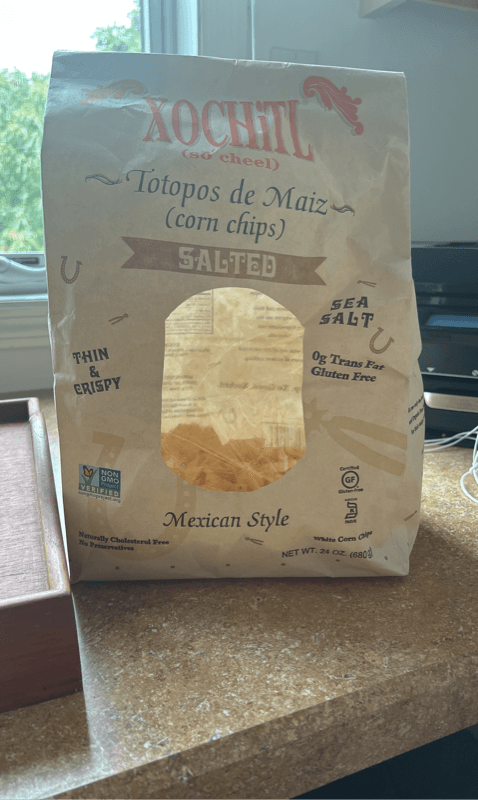 Xochitl Salted Corn Chips Mexican Style