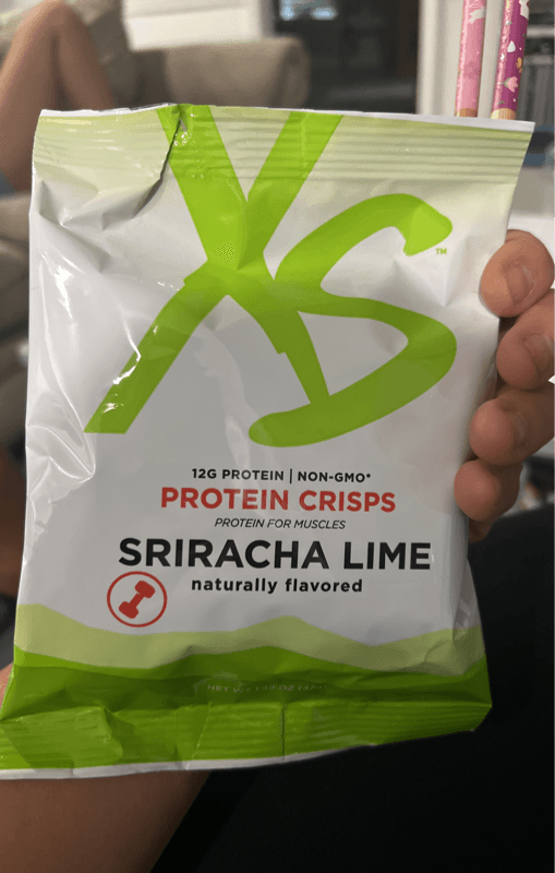 Xs Protein Crisps Sriracha Lime