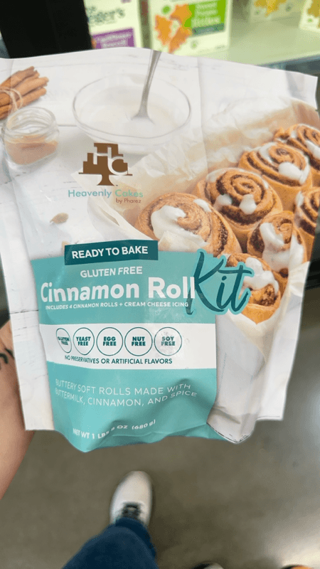 Heavenly Cakes By Pharez Ready To Bake Cinnamon Roll Kit