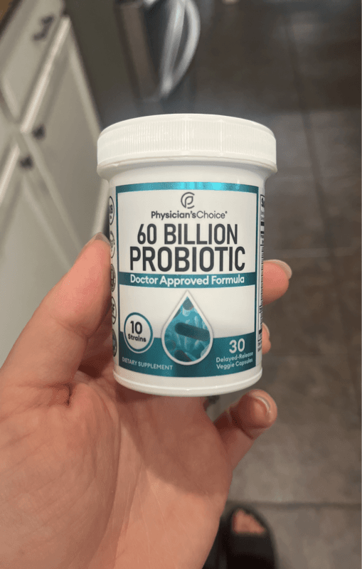 Physician'S Choice 60 Billion Probiotic Doctor Approved Formula Dietary Supplement