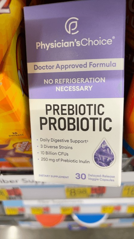Physician'S Choice Prebiotic Probiotic, 30 Capsules