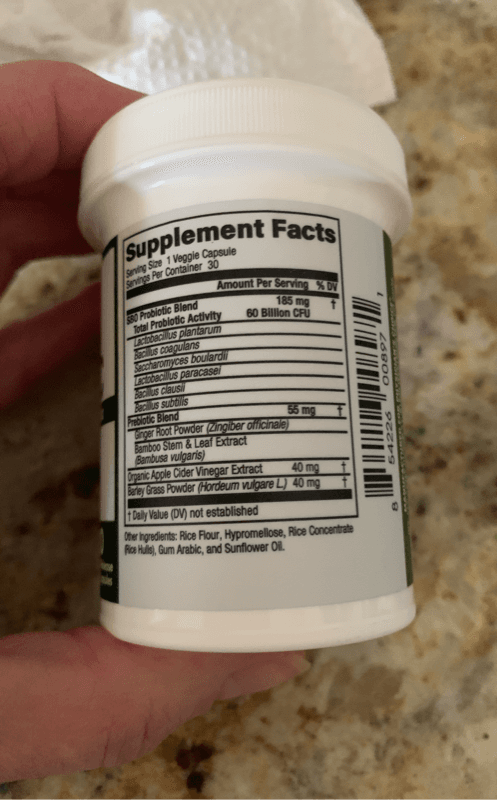 Physician'S Choice Ultra Probiotic 60B Cfus, 30 Delayed-Release Veggie Capsules