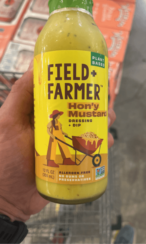 Field + Farmer Hon'Y Mustard Dressing + Dip