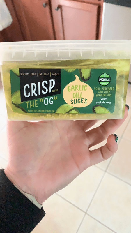 Pickals Crisp The "Og" Garlic Dill