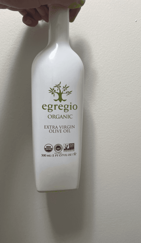 Egregio Organic Extra Virgin Olive Oil