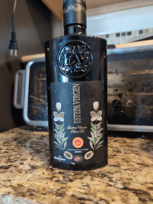 Estepa Virgen Extra Virgin Olive Oil