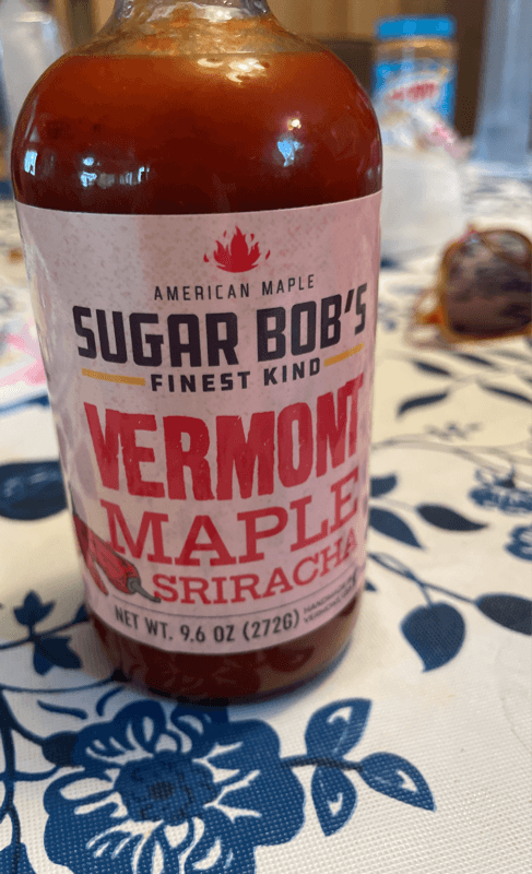 Sugar Bob'S Finest Kind Vermont Maple Sriracha