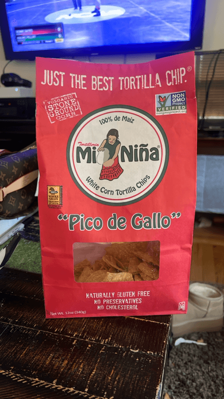 Mi Nina Chips Tortilla Pico D